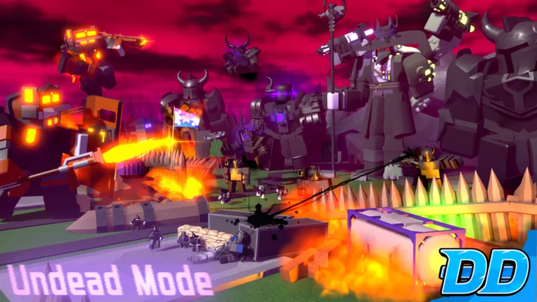 Dummy Defense gamemodes